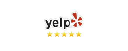 Yelp 5 Stars logo