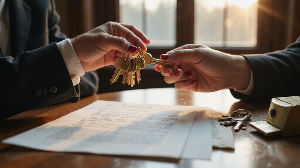 avoid probate house sale