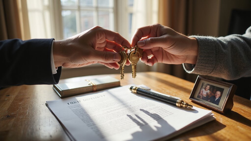 avoiding probate sale options