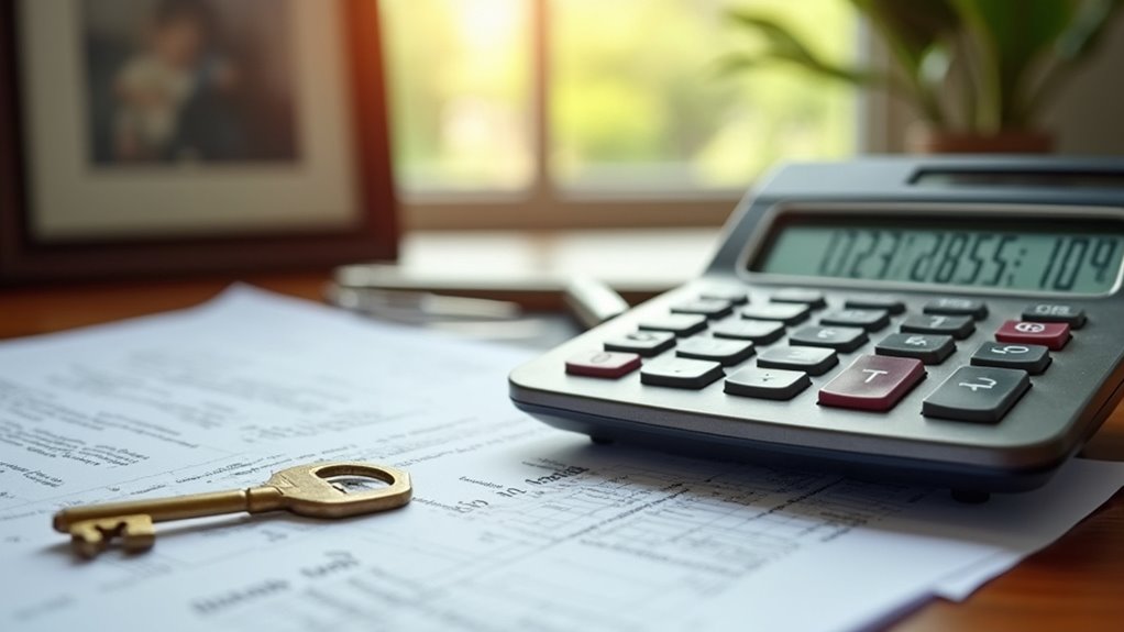 calculate inherited property gains