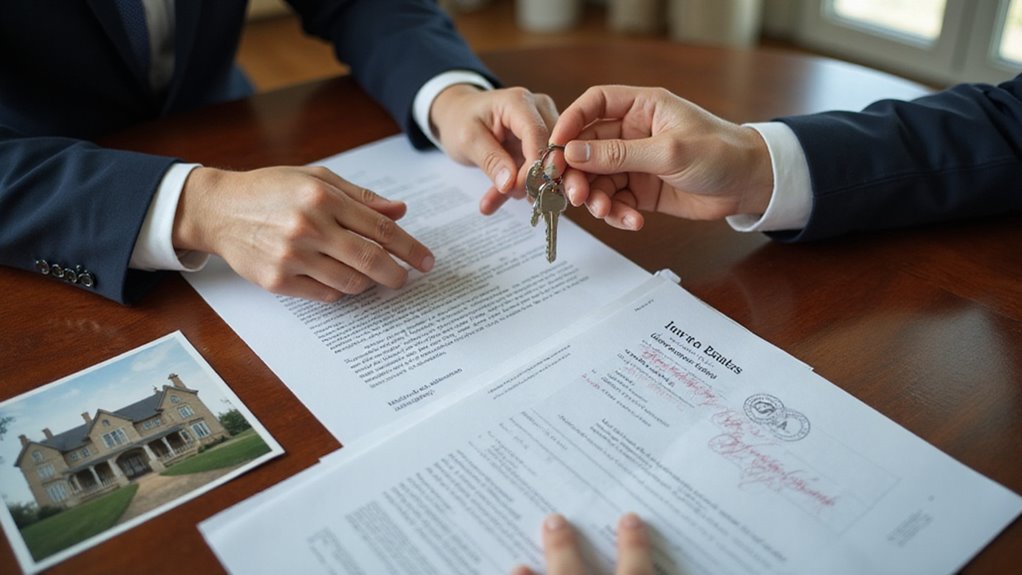 complete probate process first