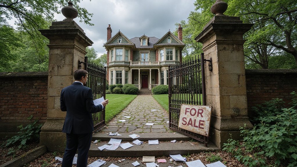 executor challenges in selling