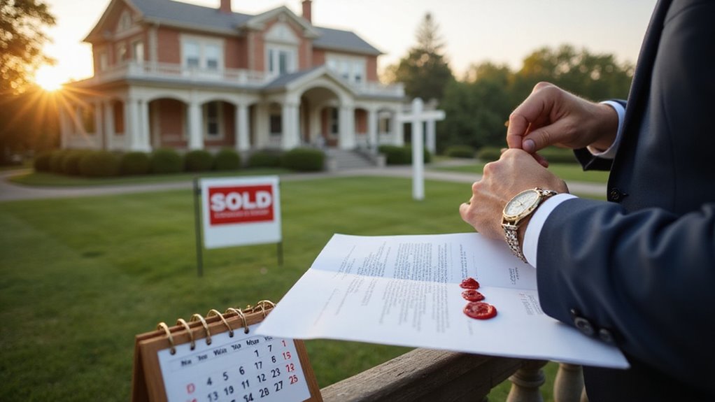 executor property sale timeline