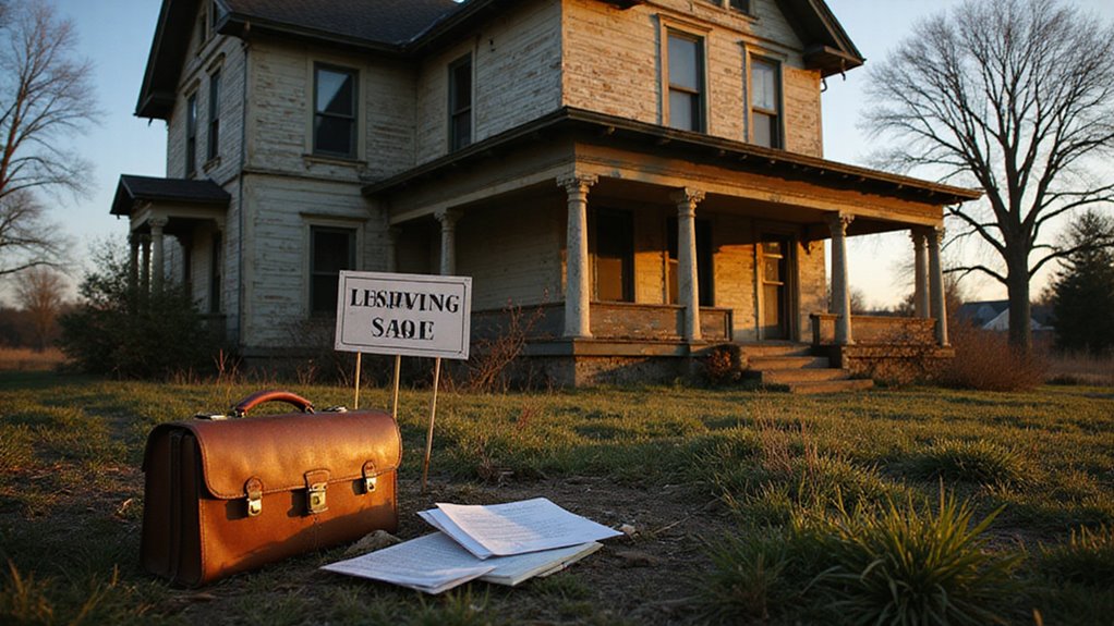 executor selling house probate