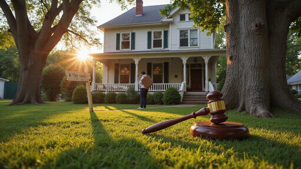 executor selling probate house