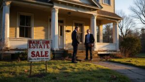 executor selling probate house