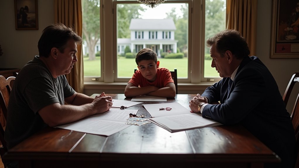 heir s authority to sell