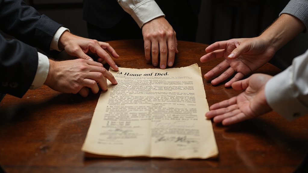 heirs property sale agreement