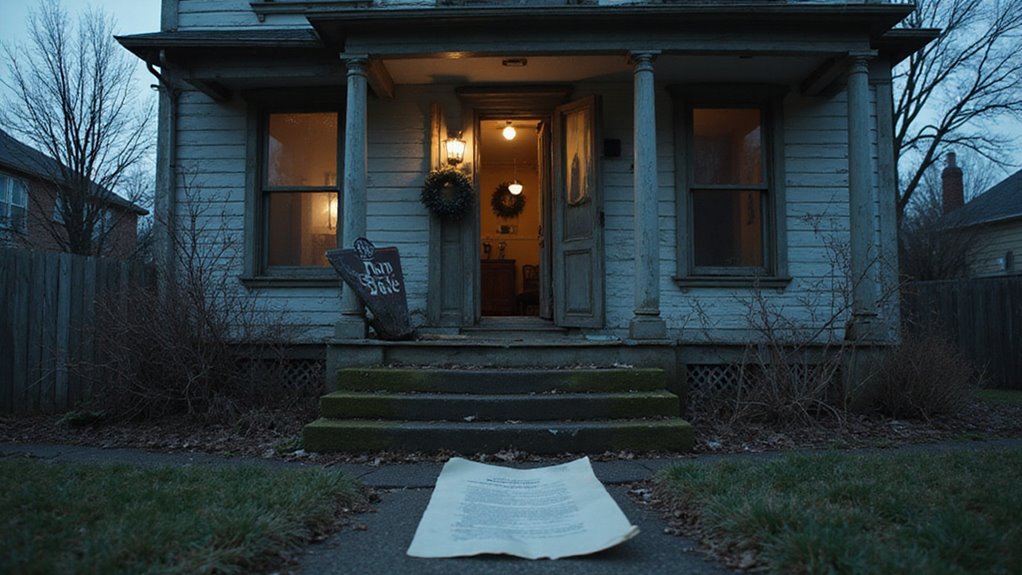 house transfer upon death