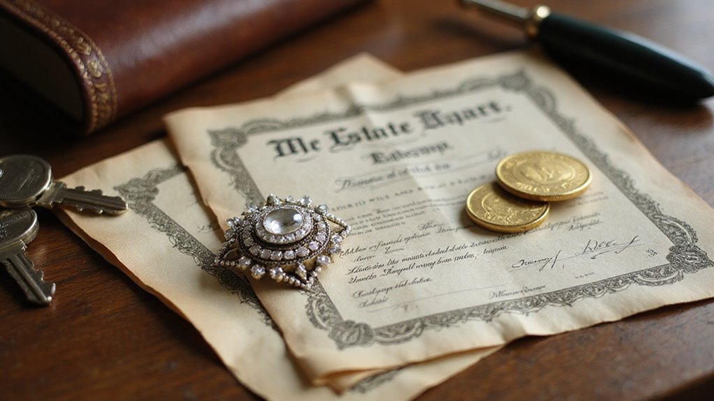 inherited assets and exclusions