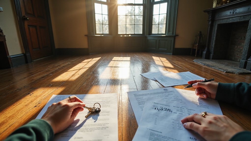 inherited home capital gains calculation