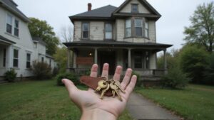 inherited house for sale