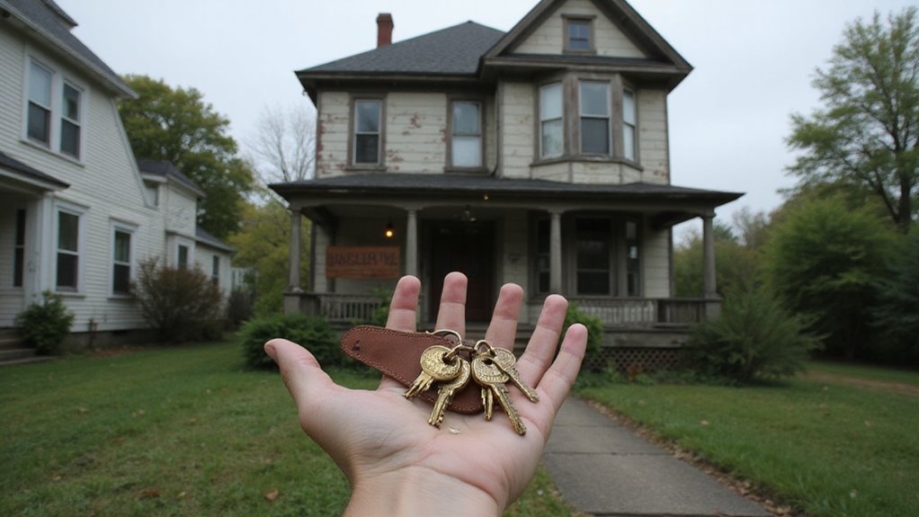 inherited house for sale