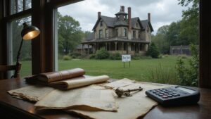 inherited house sale income