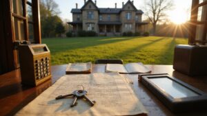 inherited property capital gains