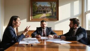 inherited property majority decision