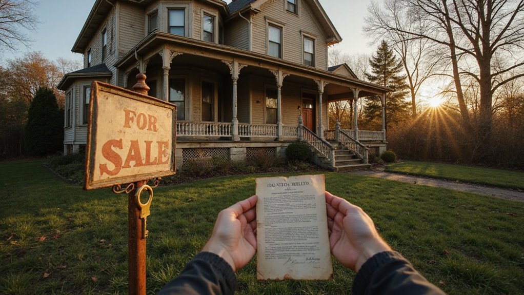 inherited property ownership process