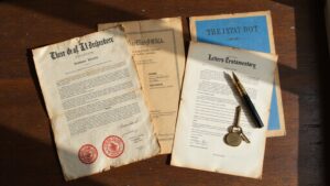 inherited property sale documents