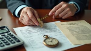 inherited property sale reporting