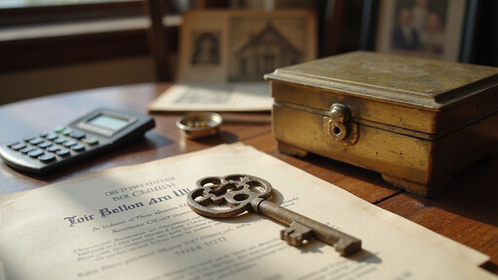 inherited property sale tax