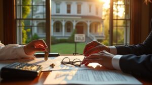 inherited property sale taxation