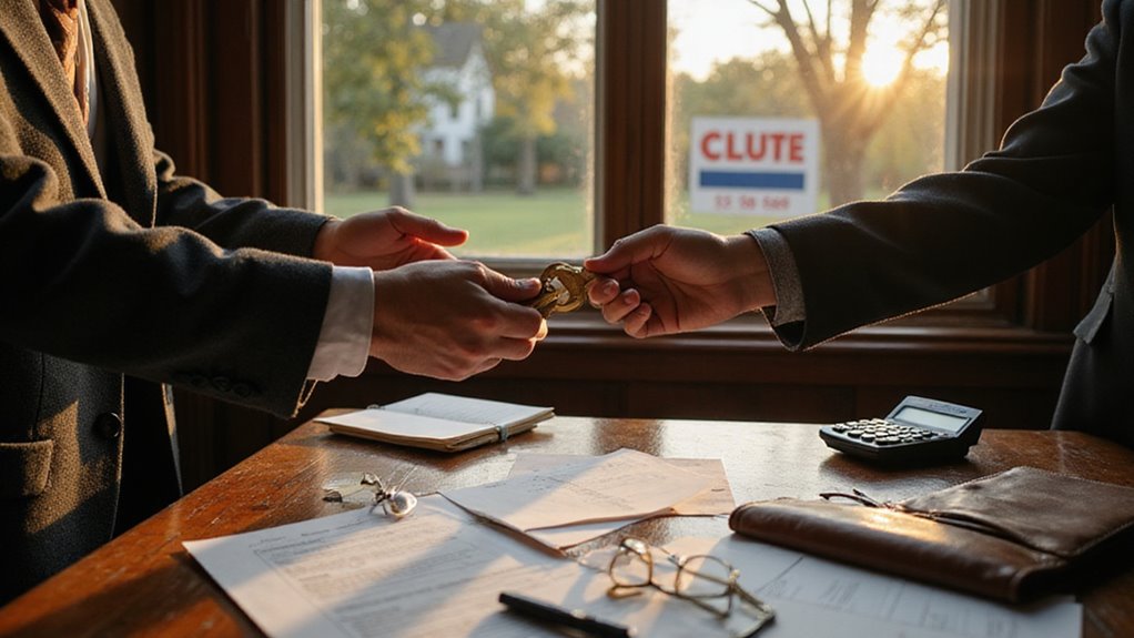 inherited property sale taxes