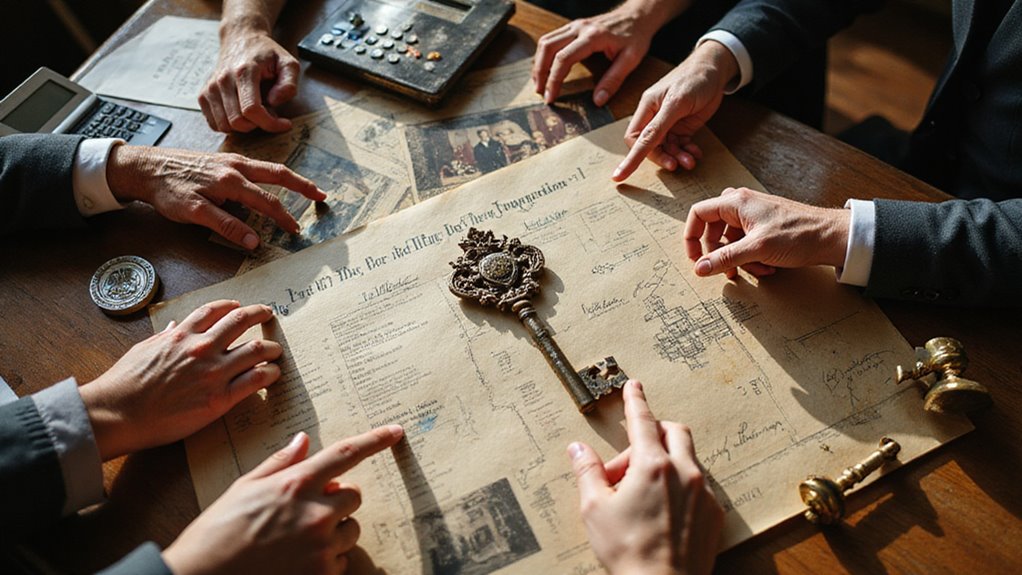 inherited property share sale