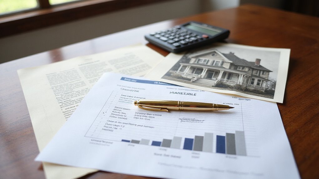 inherited property tax adjustment