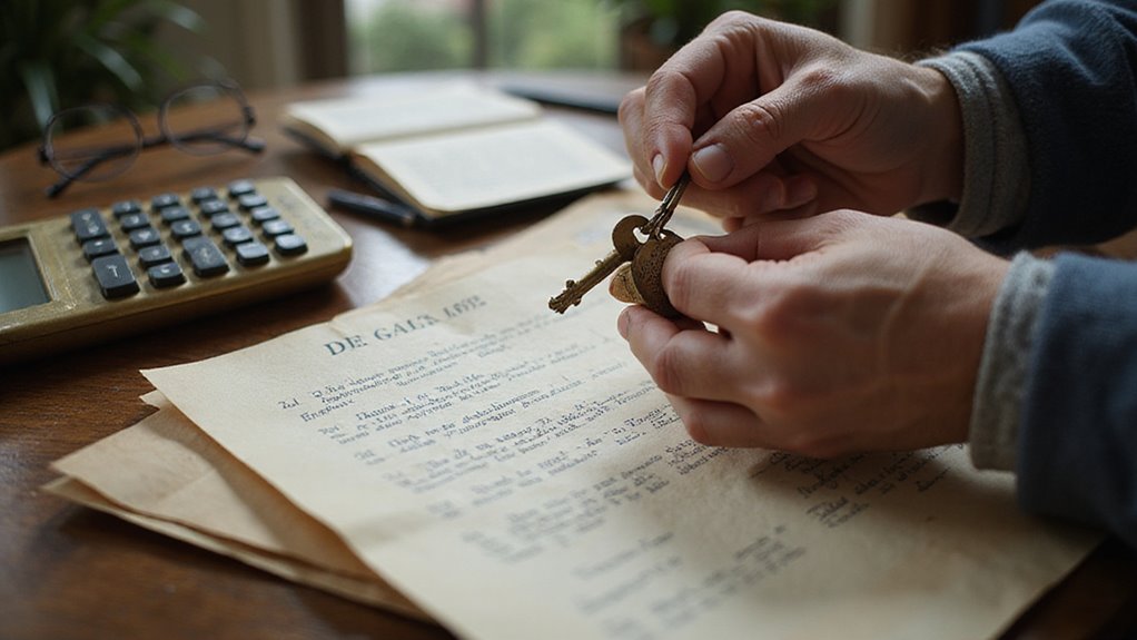 inherited property tax basis