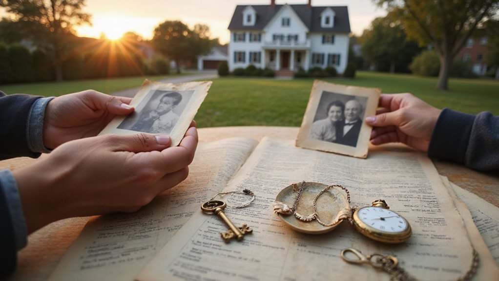 inherited property tax basis