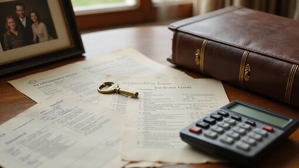 inherited property tax implications