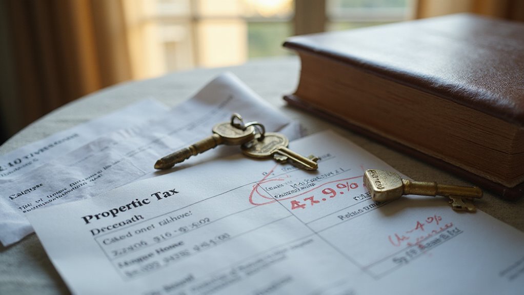 inherited property tax implications