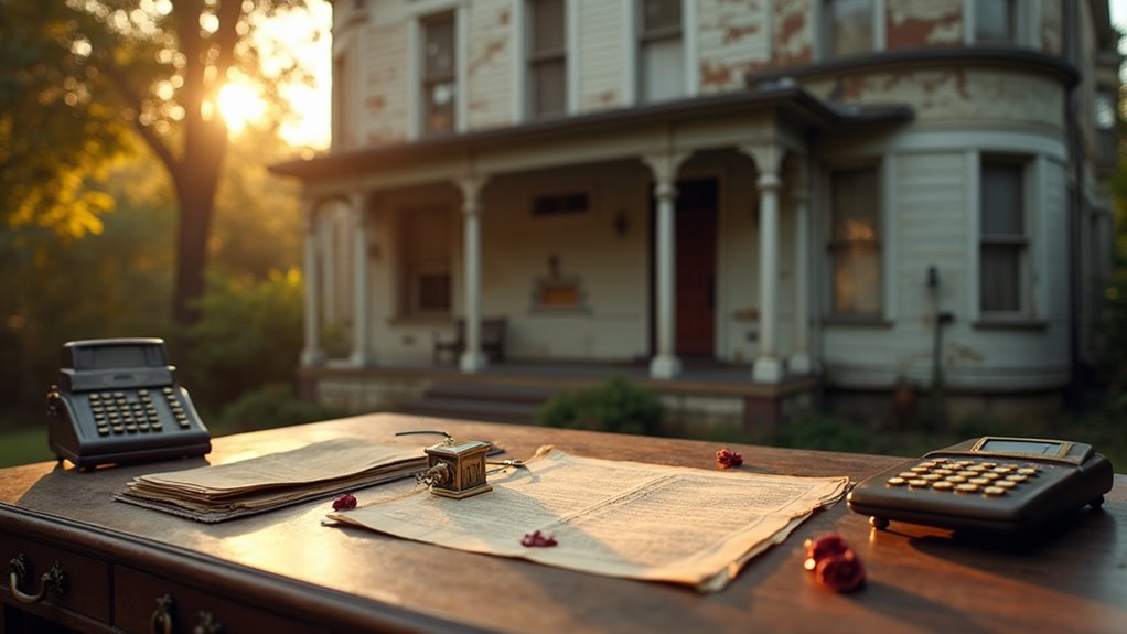 inherited property tax implications