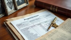 inherited property tax reporting