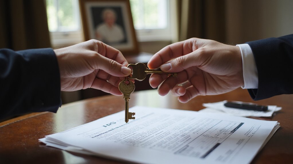 inherited property tax reporting