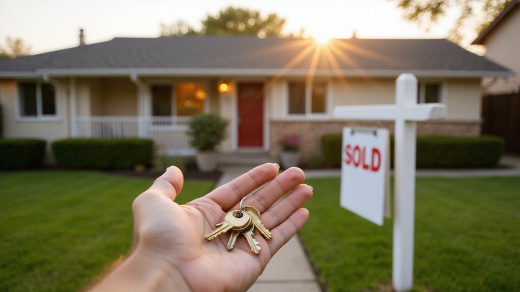 inheriting a family home