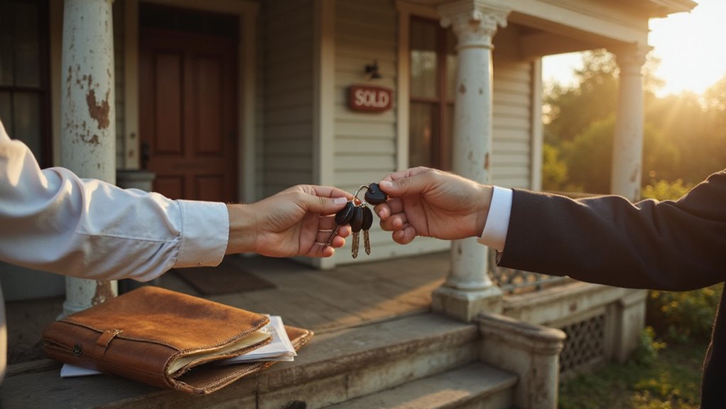 inheriting a property complexities