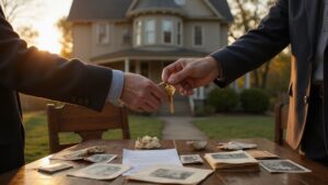 inheriting and selling property