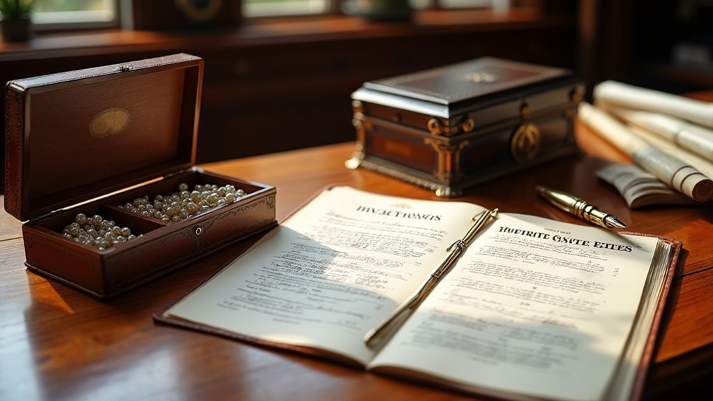 irs taxes on inheritances