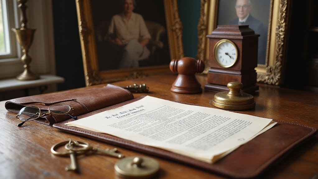 legal process for estate