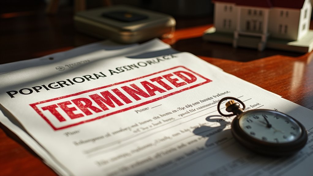 power of attorney ends posthumously