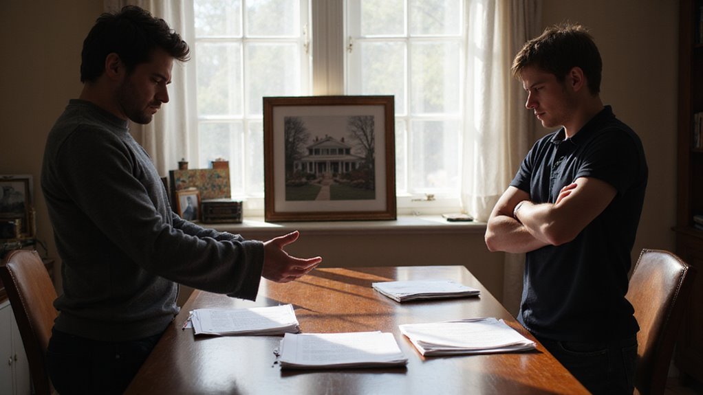 property sale consent issues