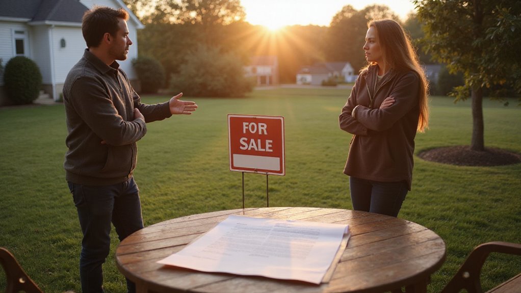 property title determines ownership