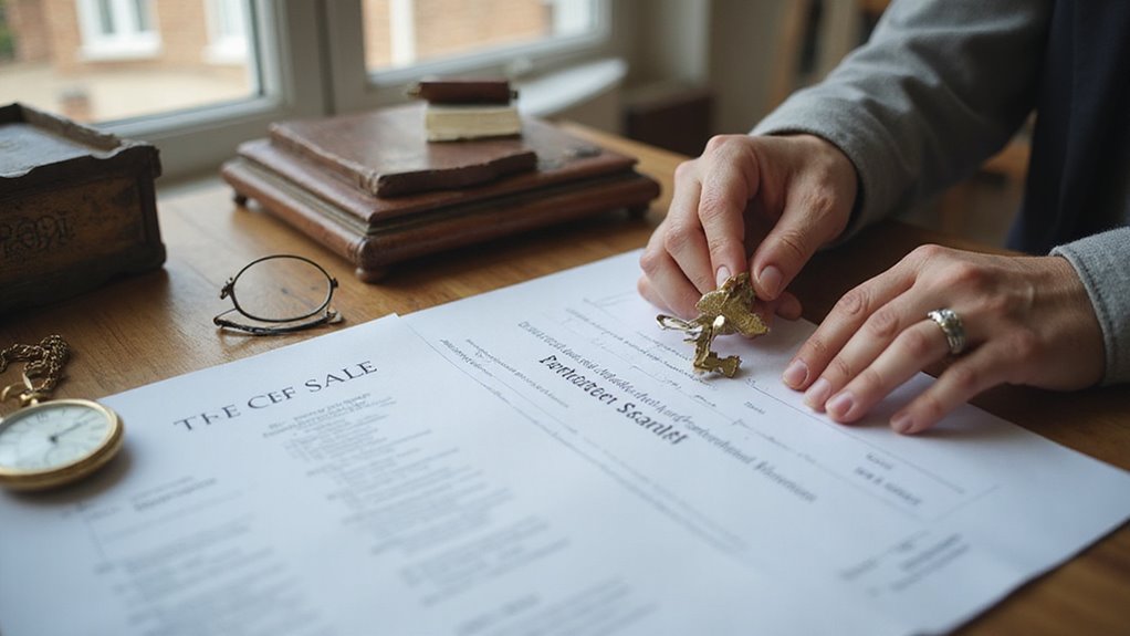 sell house before probate