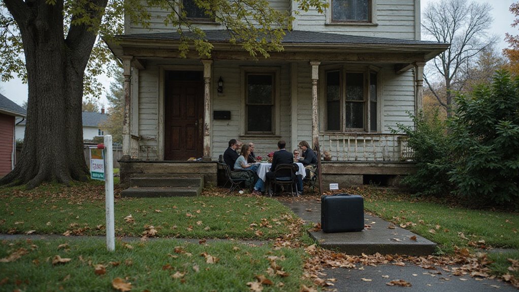 sell house with court approval