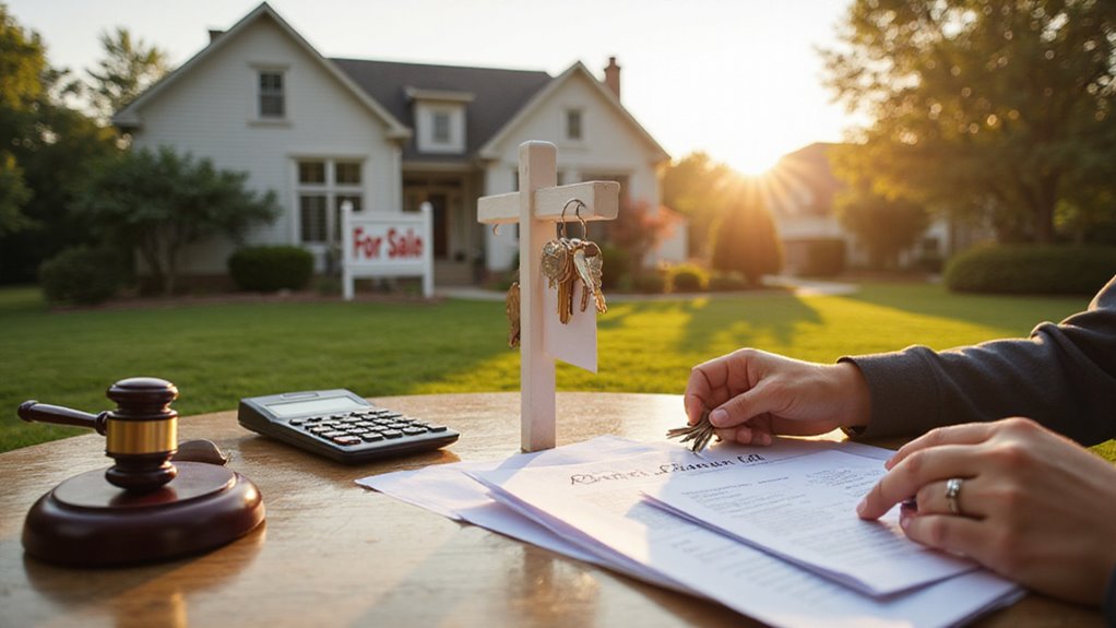 sell house without probate