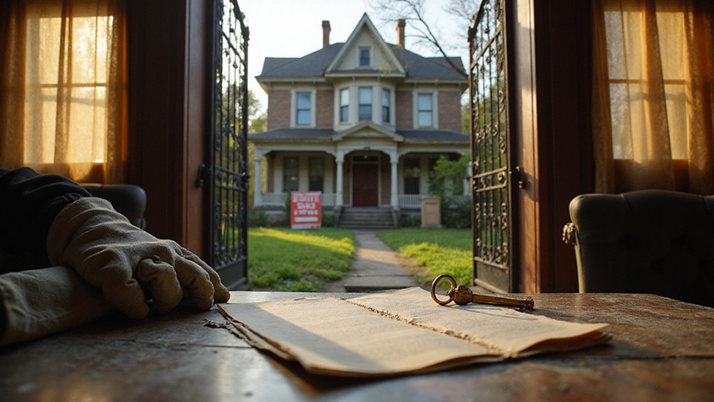 sell probate house legally