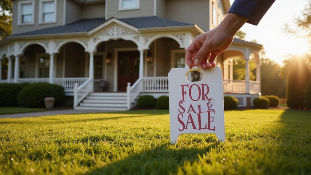 sell probate house legally