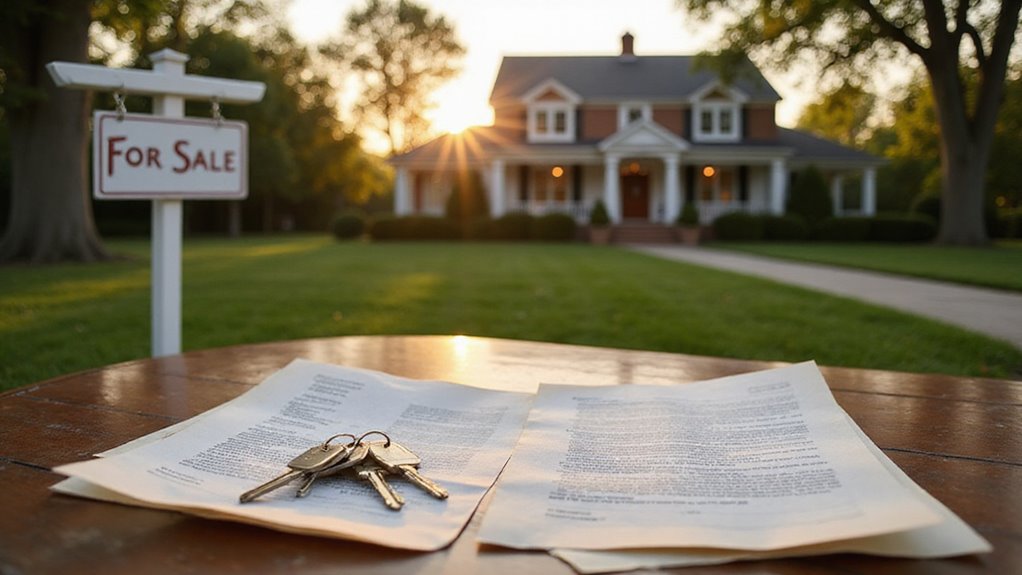 sell property before probate