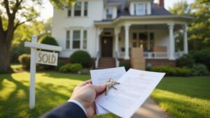 selling house after probate